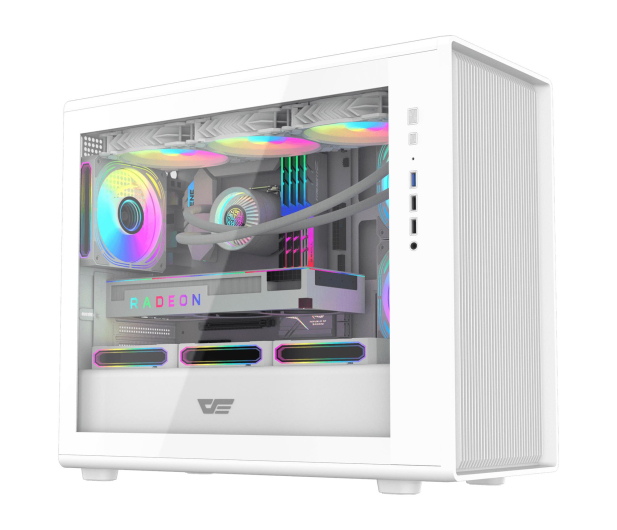 DarkFlash DB460M White - 1361909 - zdjęcie